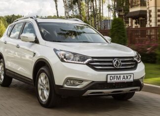 Модельный ряд Dongfeng и характеристики автомобилей