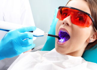 Особенности лечения зубов лазером