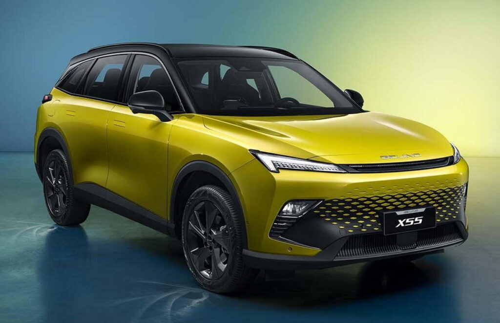 Китайские автомобили Baic X55 и Baic U5 plus: плюсы и минусы