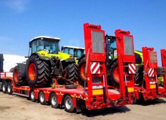 Услуги трала: когда необходим низкорамный транспорт и как его заказать