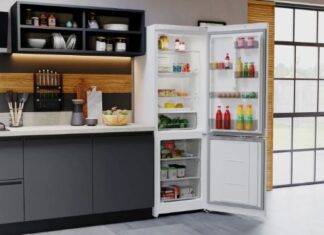 5 причин выбрать холодильник Hotpoint Side by Side для вашей кухни