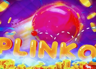 Plinko — очень простая азартная игра от разработчиков BGAMING и SPRIBE