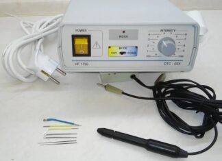 Хирургический электрокоагулятор: эффективное решение для бескровной операции