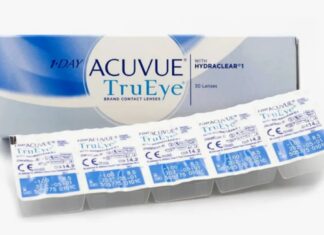 Инновации в коррекции зрения: однодневные линзы Acuvue TruEye