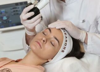 Лазерная шлифовка лица