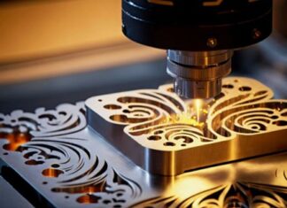 ЧПУ лазерная резка металла: от простых деталей до сложных конструкций