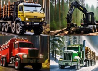 ГЛОНАСС на лесной технике: зачем и как это работает