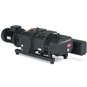 Как устроен винтовой вакуумный насос: разбор конструкции и ключевых элементов