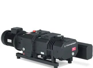 Как устроен винтовой вакуумный насос: разбор конструкции и ключевых элементов