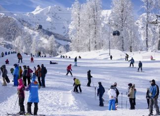 Зимний отдых в Адлере