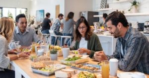 Вкусное решение для бизнеса: организация питания на стройках и в офисах