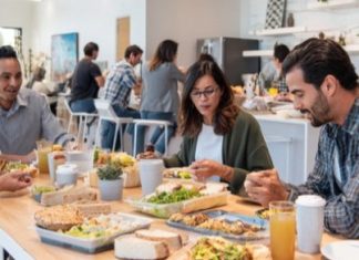 Вкусное решение для бизнеса: организация питания на стройках и в офисах