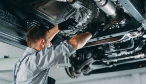 Как ремонтируют ходовую и трансмиссию TANK