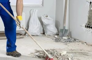 Этапы уборки помещений после завершения ремонта
