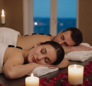 Новогодний сюрприз для двоих: подарочный сертификат на массаж