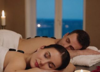 Новогодний сюрприз для двоих: подарочный сертификат на массаж