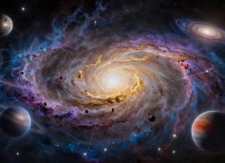 Как XX век взорвал представления о Вселенной — от туманных пятен до Большого взрыва