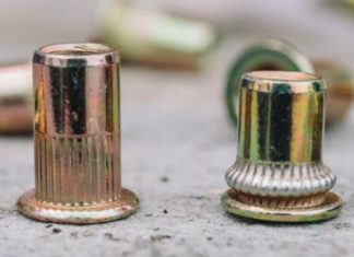 Где применяются резьбовые заклёпки