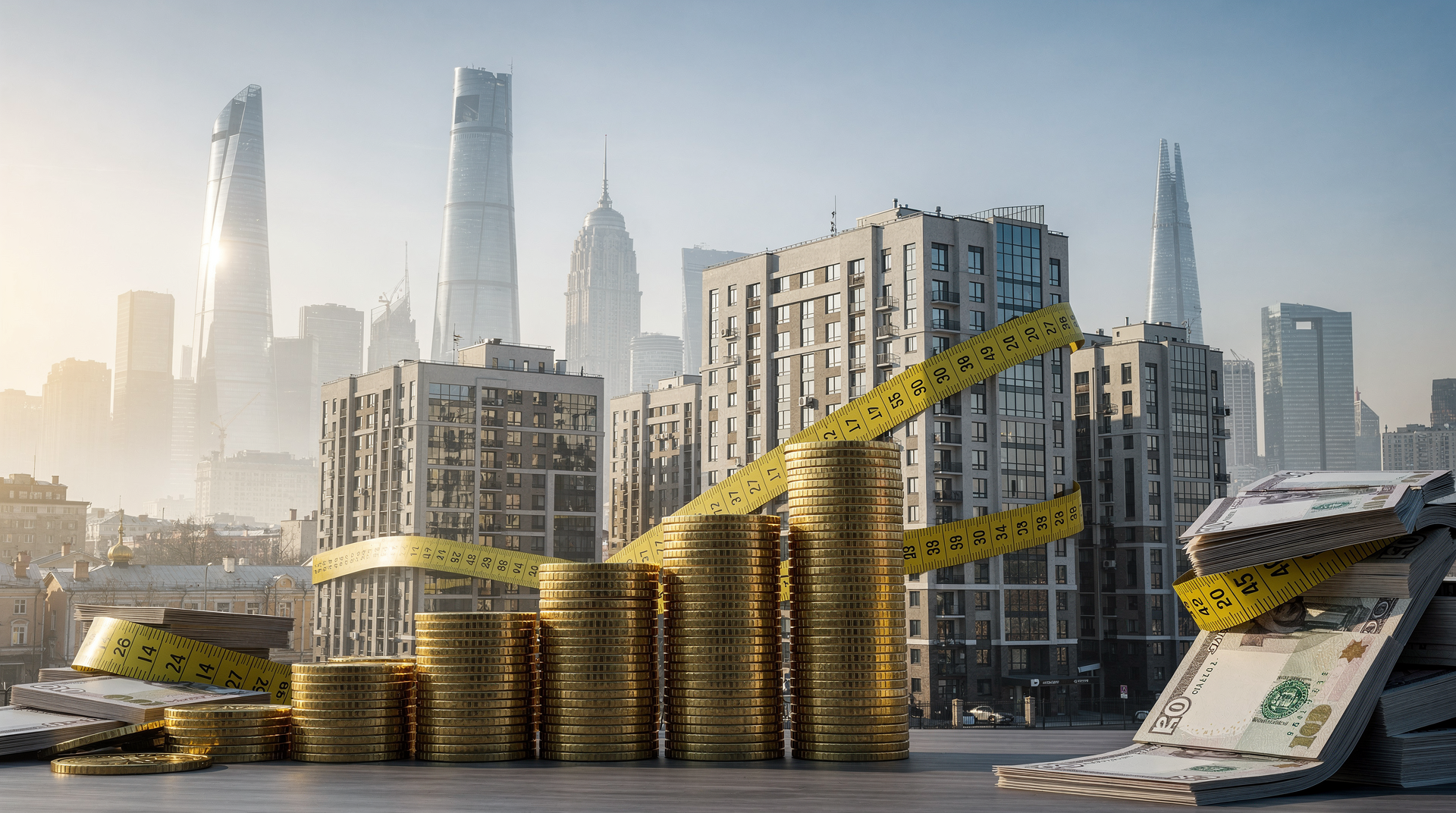 Инфляция в мире и стоимость квадратного метра в крупных городах