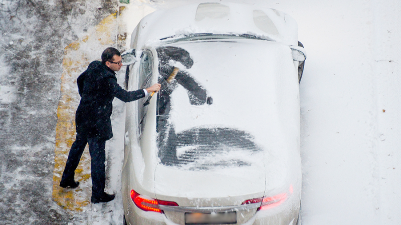Автоэксперт рассказал о необходимом уходе за автомобилем зимой