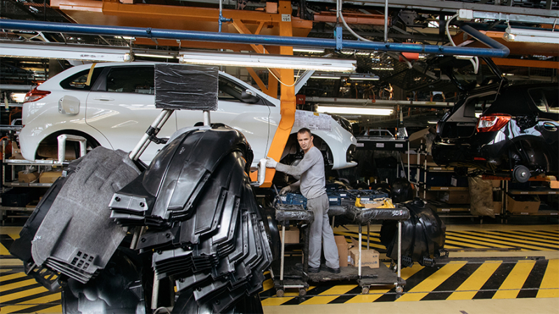 «АвтоВАЗ» рекомендовал дилерам готовиться к запуску новой Lada Vesta