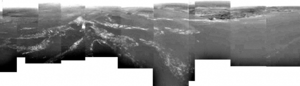 Поверхность Титана