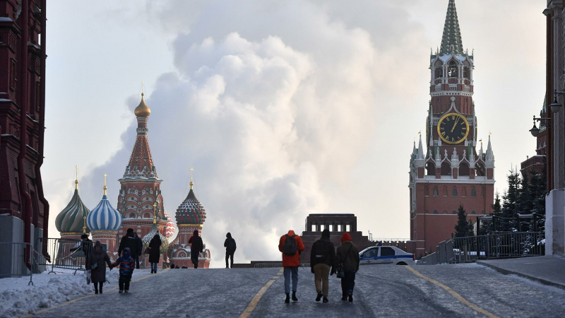 Москву накроют 20-градусные морозы