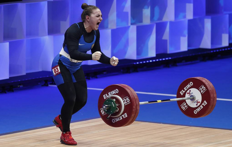 Россиянка Сотиева завоевала бронзу на чемпионате мира по тяжелой атлетике

