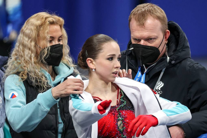 Сборная России по фигурному катанию выиграла командный турнир на Олимпиаде


