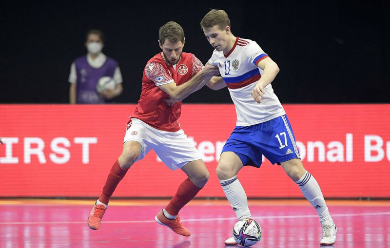 Сборная России по мини-футболу сыграет с украинцами в полуфинале чемпионата Европы

