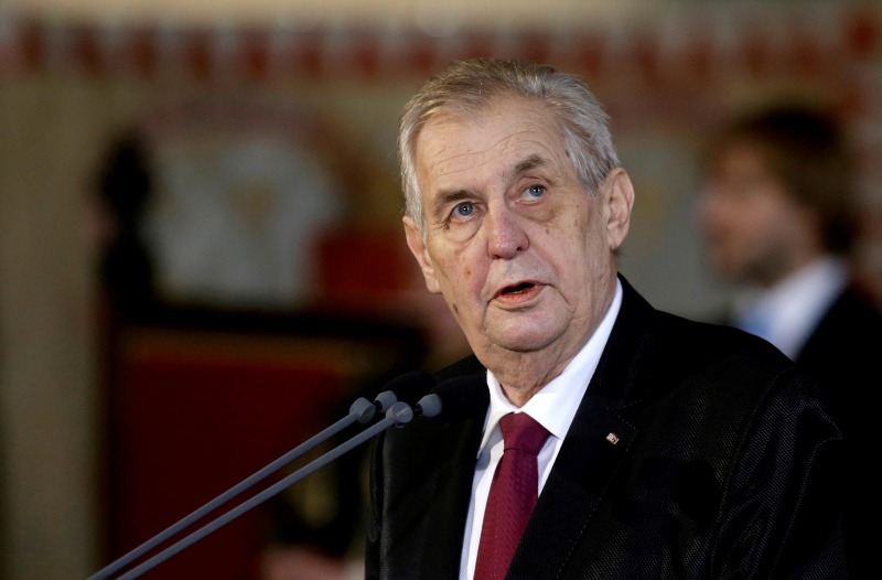 У президента Чехии диагностировали цирроз печени
