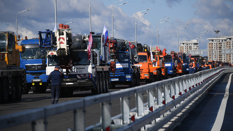 В дептрансе Москвы напомнили о новых правилах для грузовиков