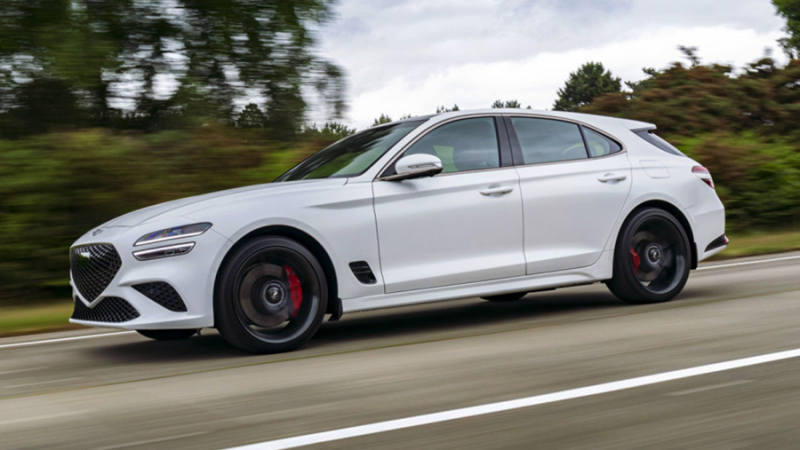 В России начали принимать заказы на Genesis G70 Shooting Brake